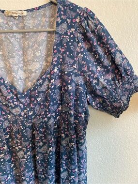 Paisley Floral Dress